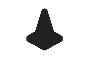 Fototapeta premium Arrow icon vector shape direction pointer graphic