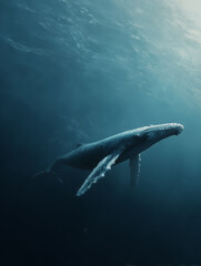 Fototapeta premium 고래 