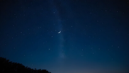 Fototapeta premium night sky with stars
