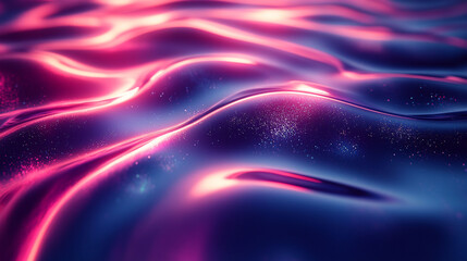 Abstract, vibrant, liquid, flowing,  dynamic,  gradient,  surface,  texture,  design,  futuristic,  shiny,  smoart.
