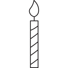 Hand Drawn Birthday Party Element