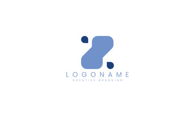 Minimalist Z Logo for Branding and Identity.