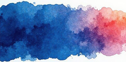 Deep navy watercolor brushstrokes, layered effect, invitation design , element, deep