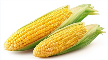 Realistic illustration, Different types of vegetables, isolated on white background