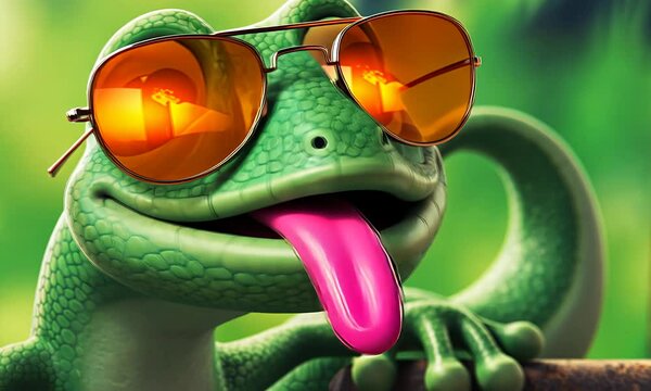Cool lizard (1)