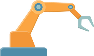 Obraz premium 로봇 팔