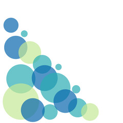 Transparent Bubble Corner