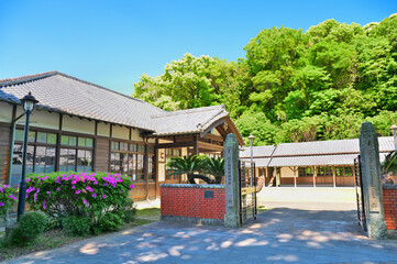 法の館　旧三角簡易裁判所　熊本県宇城市