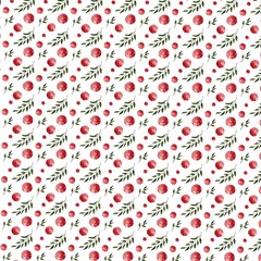 seamless apple pattern 