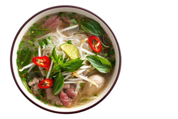 Delicious Vietnamese Pho Bo Beef Noodle Soup Recipe