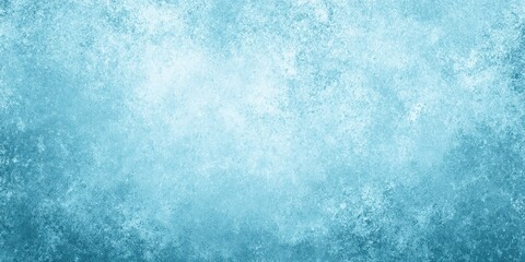 Obraz premium Grunge blue painted wall background 