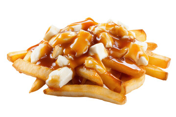 Delicious Poutine Crispy Fries, Cheese Curds, and Rich Gravy