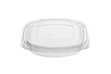 Disposable Plastic Food Container With Lid  