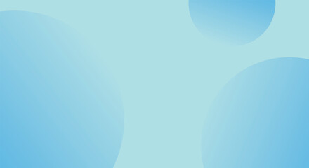 Abstract pastel blue gradient curve background