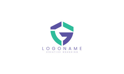 Minimalist G Logo for Branding and Identity.
