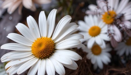 Obraz premium Daisy flower