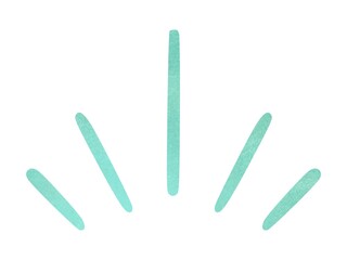 Wonderful Sun with exiting rays