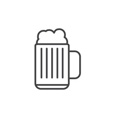Beer vector Icon in trendy flat style isolated on white background