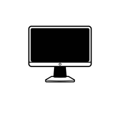 Majestic Mountain Peak Silhouette Underneath a Serene Night Sky Full Moon Stars Minimalist Graphic Design Illustration Vector Art Peaceful Landscape Nature Scene Dark Blue Background Simple Elegant   