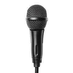 Microphone Mic Isolated on PNG Transparent Background
