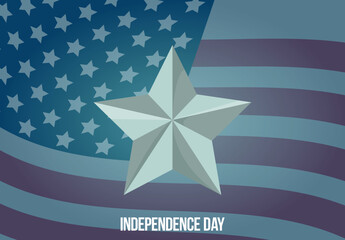 Obraz premium independence day 4 th july. Happy independence day