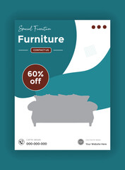 Furnished Modern furniture Web Benner post design