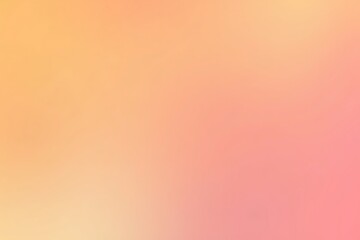 Calming and vibrant gradient of peach and pink colors with smooth color transitions