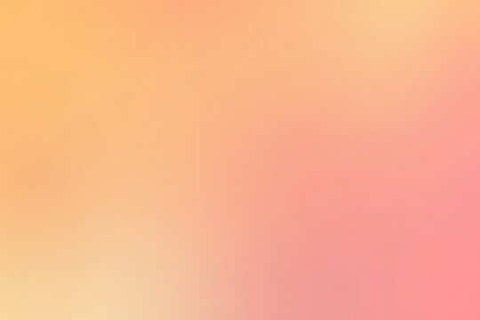 Calming and vibrant gradient of peach and pink colors with smooth color transitions