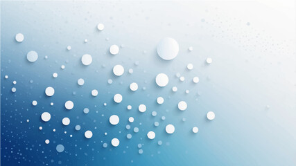 Abstract dot white blue pattern gradient texture technology background.