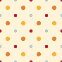seamless retro pattern