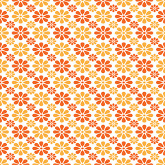 seamless retro pattern