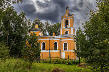 Church of the Savior, not made with hands, in the village of Spass-Torbeevo
