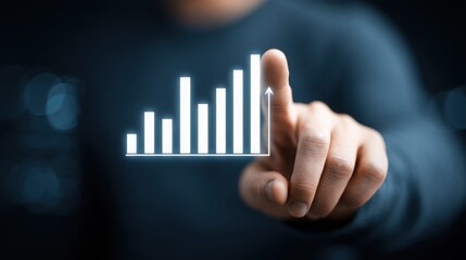 Real-time pricing controller icon concept featuring phase-matched visuals for effective market and financial analysis