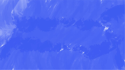 Blue watercolor background with copyspace for your design. vector.