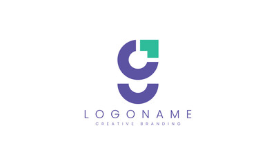Minimalist G Logo for Branding and Identity.
