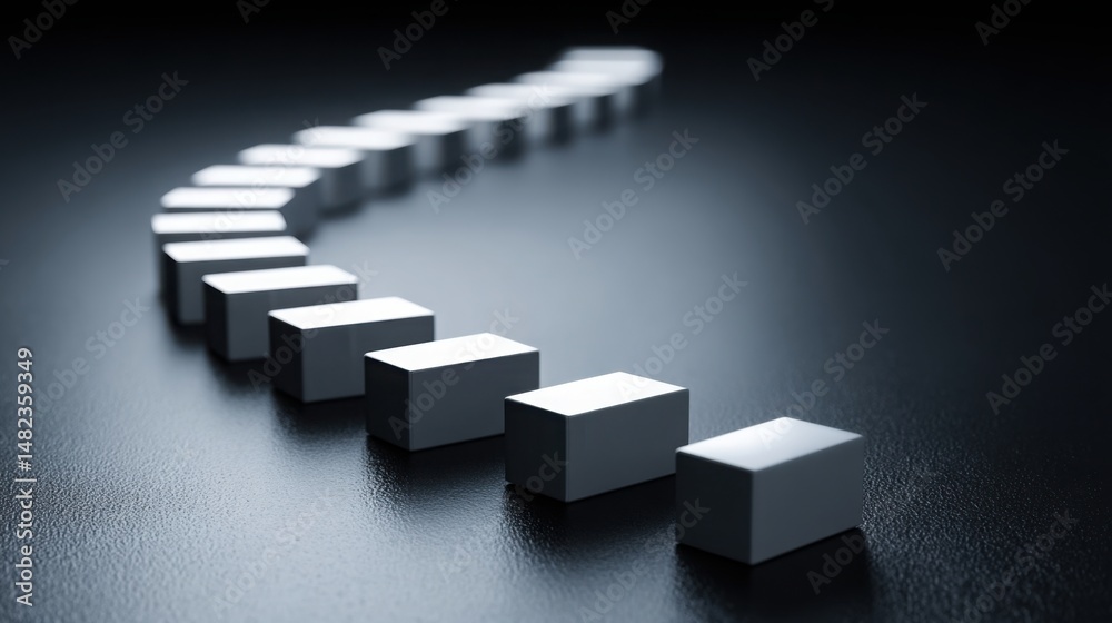 Poster harmonic trading model icon concept with sequence prioritization for optimized financial strategies 
