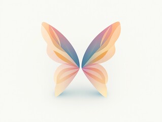 Pastel Butterfly Wings