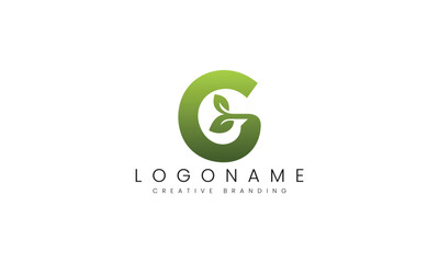 Minimalist G Logo for Branding and Identity.