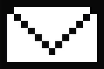 Pixel Mail Icons