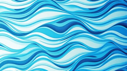 Fototapeta premium Futuristic Tech Wave Background – Neon Lines and Glow Effects