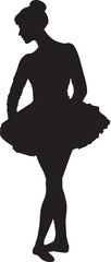 Silhouette Ballet Dancing