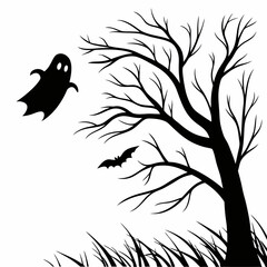 Halloween vector illustration
