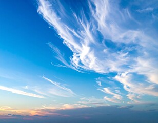 Ciel venteux