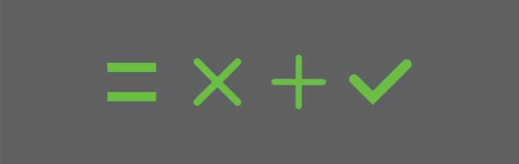 Obraz premium user interface icon set collection.