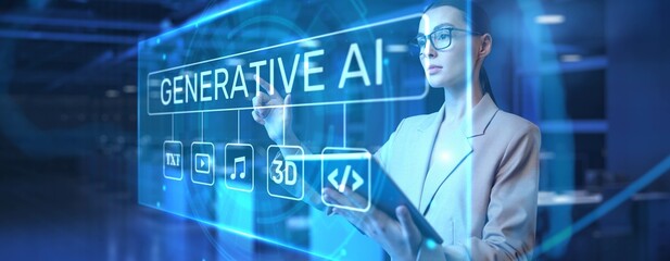 Generative AI for Content Creation and Multimedia Processing.