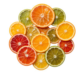 Obraz premium lemon and orange