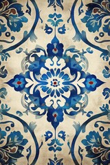 Vintage damask pattern