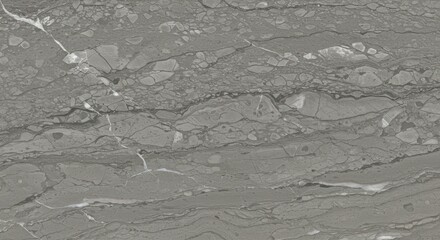 Abstract gray marble texture with intricate patterns and natural veins