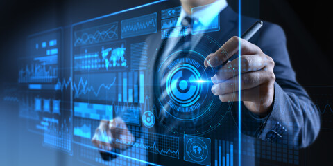 Business Intelligence and Data Analytics Management with Advanced Digital Dashboards.