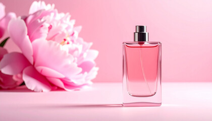 Elegant perfume bottle, Custom AI Model